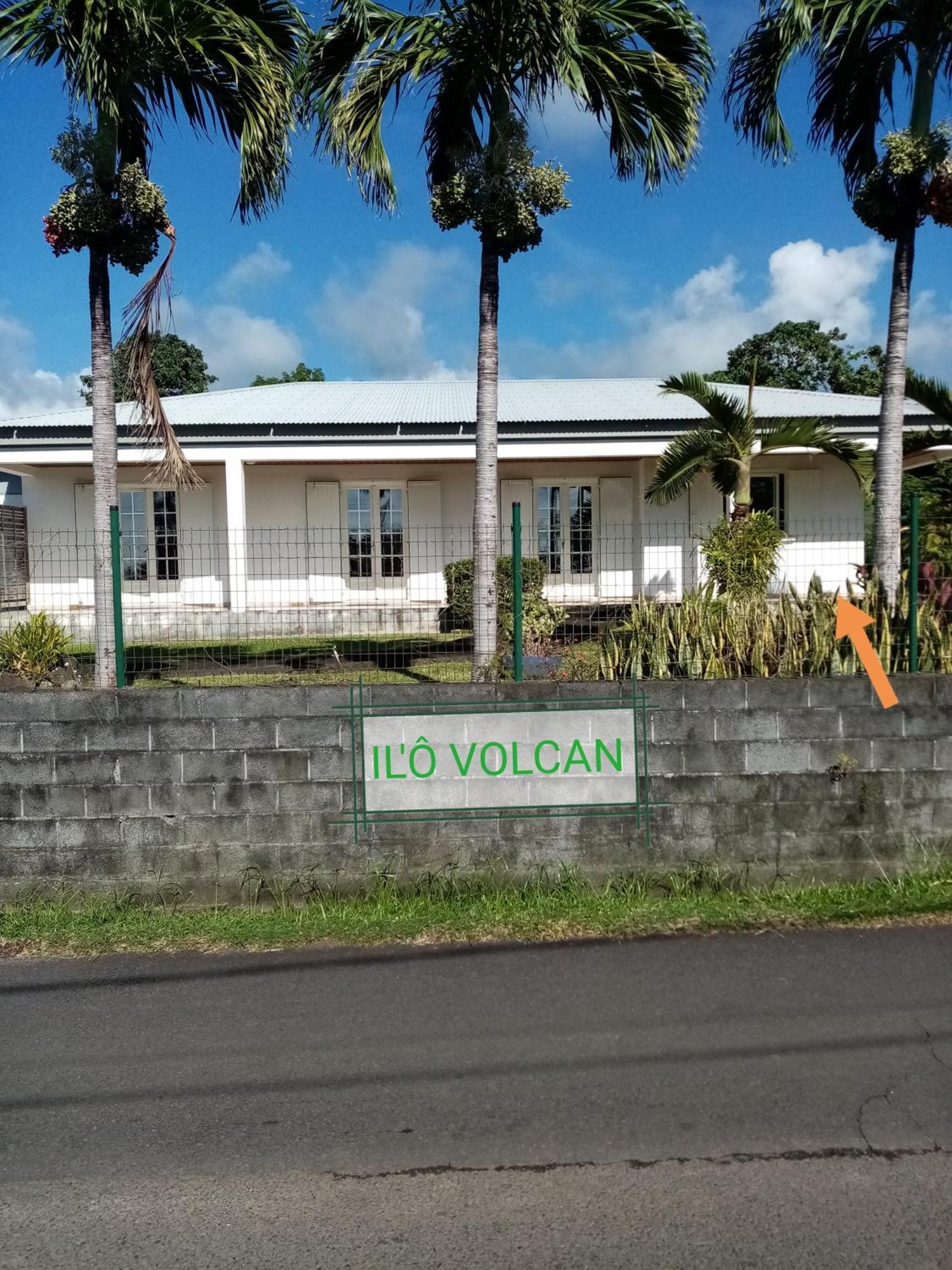Il'O Volcan Сент-Роз Экстерьер фото